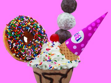 These Donut Shop Freak Shakes Are Everything You Need To Celebrate National Ice Cream Month These Donut Shop Freak Shakes Are Everything You Need To Celebrate National Ice Cream Month
