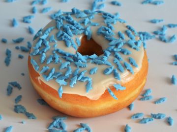 Sink Your Teeth into Our Shark Bite Donut Sink Your Teeth into Our Shark Bite Donut