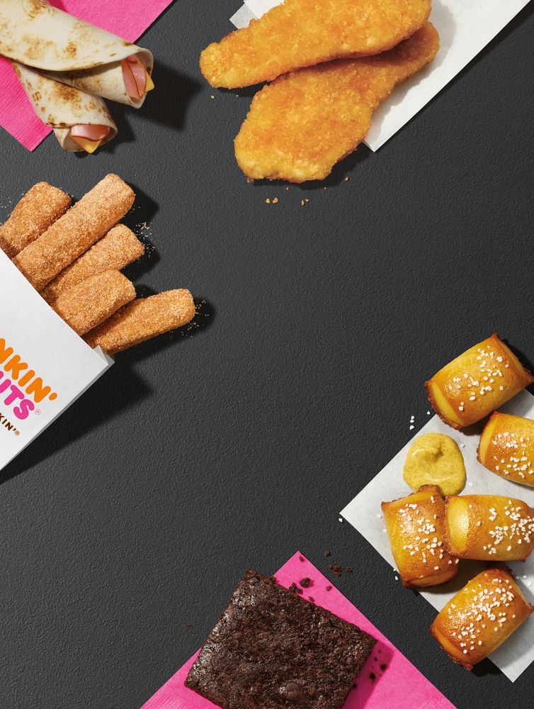 Dunkin Run Menu