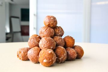 Pumpkin munchkins