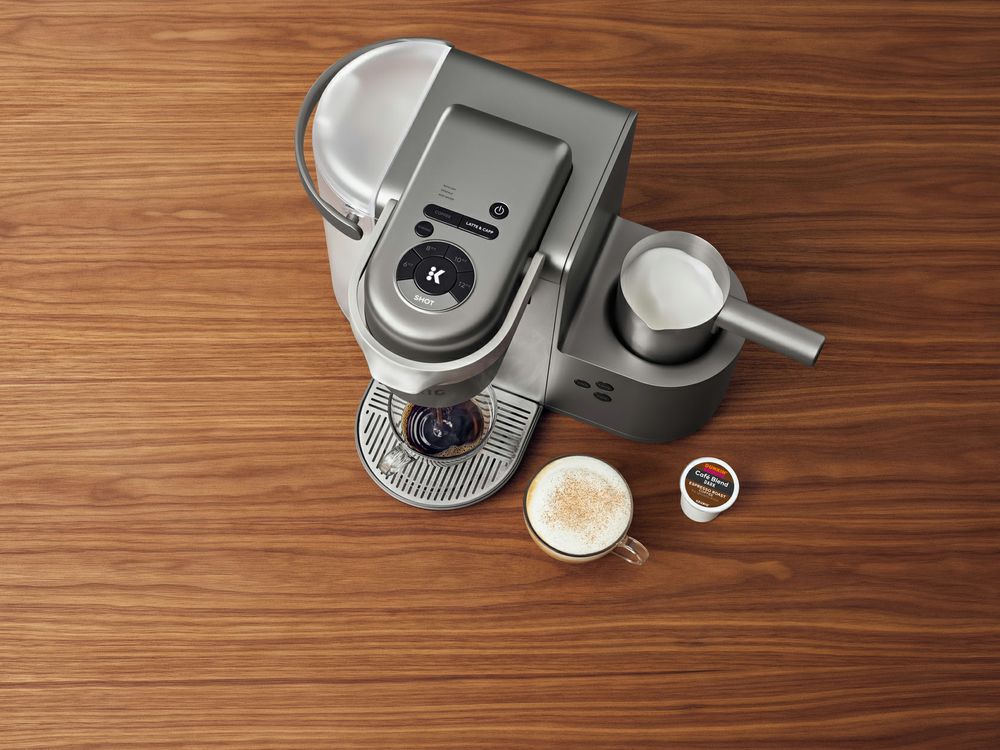 How to Brew Espresso Style Beverages at Home Using Dunkin’ K-Cup® Pods 