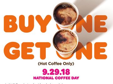 National Coffee Day Offer Image National Coffee Day Offer Image