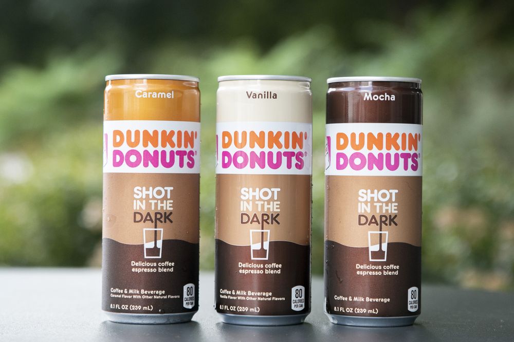 Little Can, Big Recharge: Dunkin’ Donuts Launches Shot in the Dark Coffee Espresso Blend, Its First-Ever Beverage in a Can