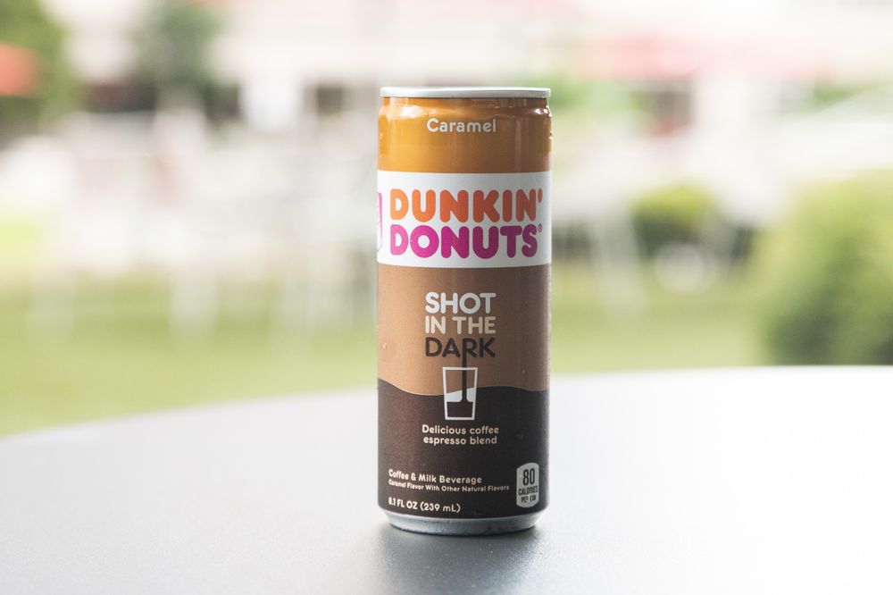 Caramel Flavored Shot in the Dark