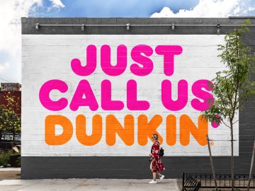 Just Call Us Dunkin' Just Call Us Dunkin'
