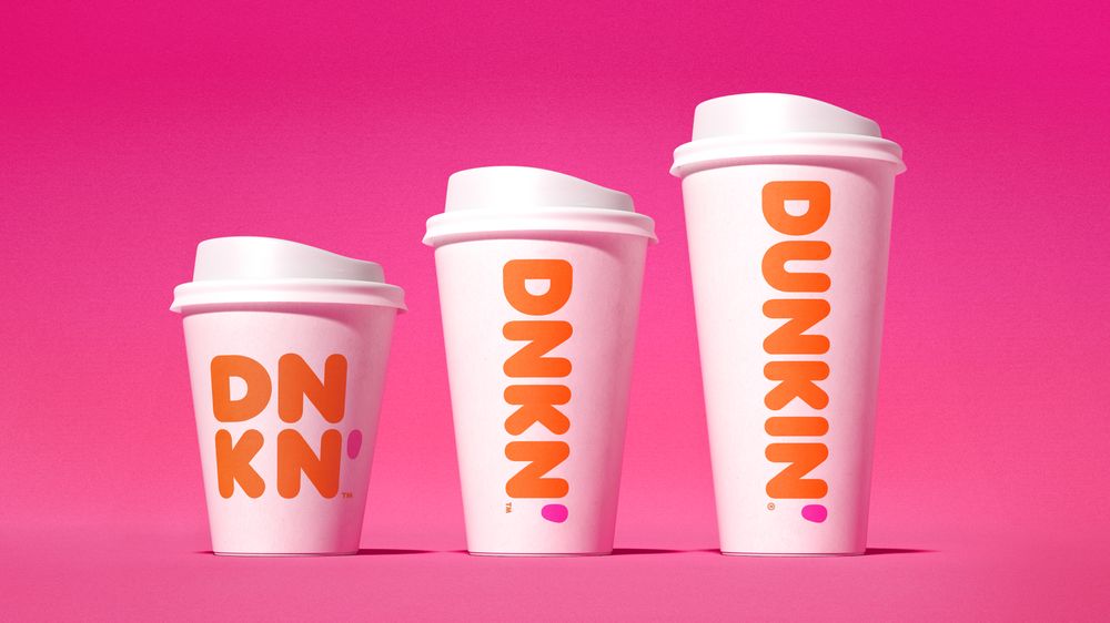 New Dunkin' Cups