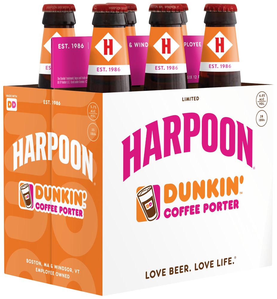 Dunkin Harpoon Coffee Porter