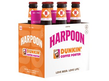 Dunkin’ and Harpoon Brewery Launch a New Taste for Fall: Harpoon Dunkin’ Coffee Porter Dunkin’ and Harpoon Brewery Launch a New Taste for Fall: Harpoon Dunkin’ Coffee Porter