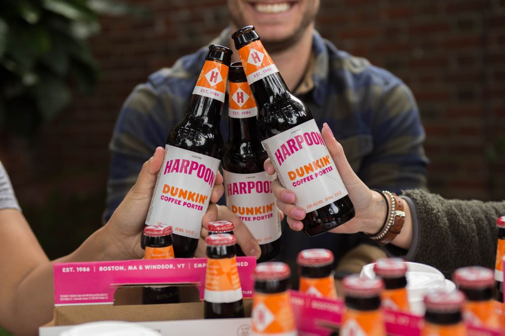 Harpoon Dunkin Coffee Porter 3