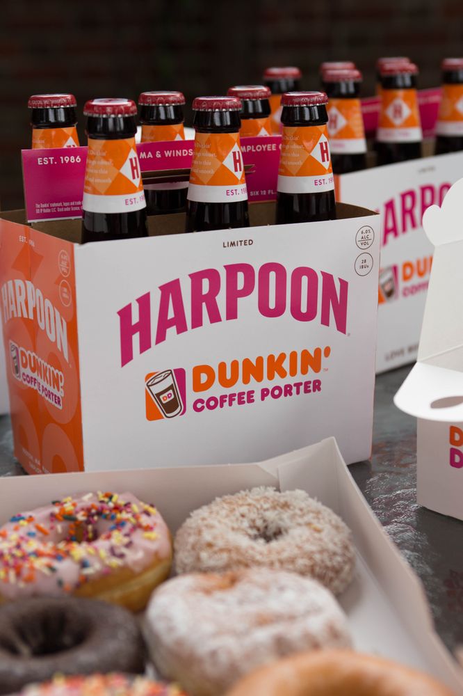 Dunkin Harpoon Coffee Porter 2