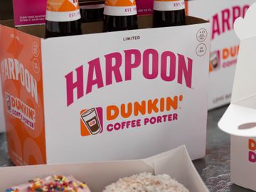 Dunkin Harpoon Coffee Porter 2