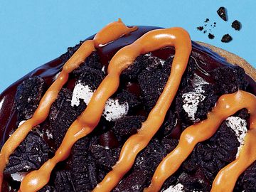 Oreo Donut_Overhead Oreo Donut_Overhead