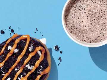 Dunkin’ Celebrates Halloween with OREO® this October Dunkin’ Celebrates Halloween with OREO® this October