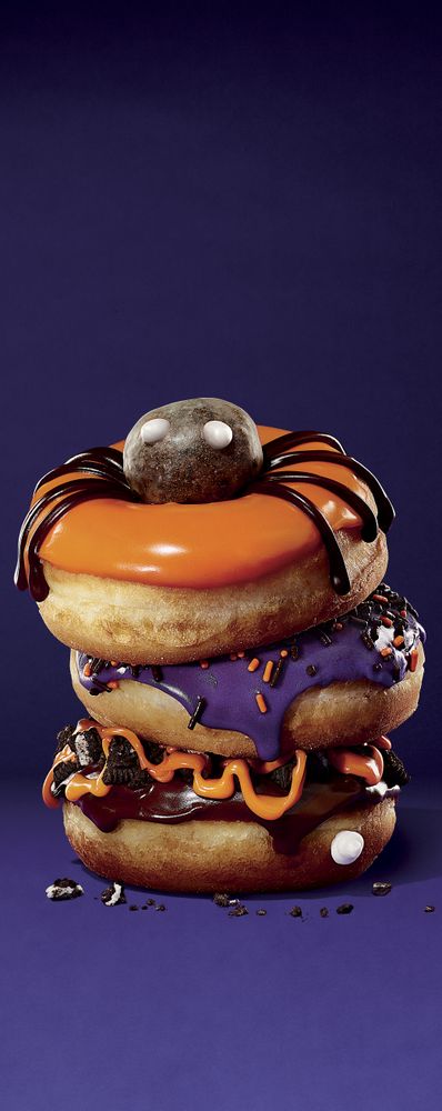 Halloween Donuts Lifestyle