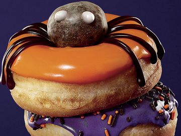 Halloween Donuts Lifestyle