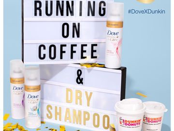 The Ultimate Life Hack: A Year’s Supply of Coffee and Dry Shampoo The Ultimate Life Hack: A Year’s Supply of Coffee and Dry Shampoo