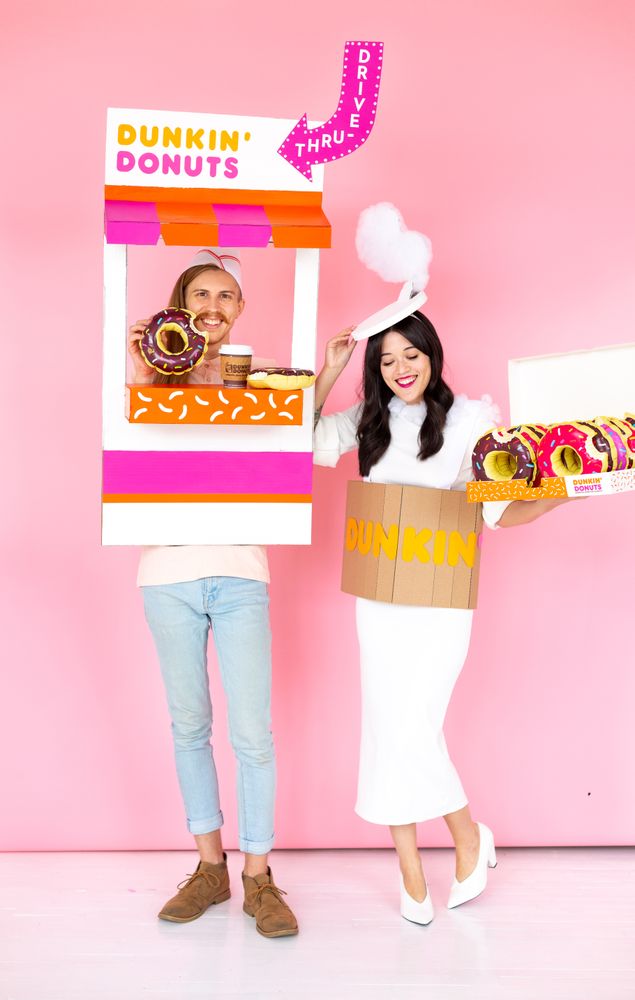 Share Your Dunkin'-Inspired Halloween Costume For A Chance To Win
