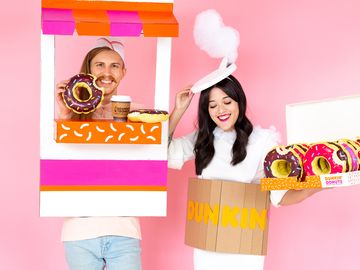 Share Your Dunkin'-Inspired Halloween Costume For A Chance To Win Share Your Dunkin'-Inspired Halloween Costume For A Chance To Win