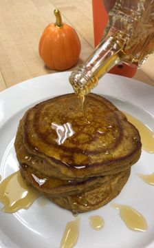 Pumpkin Pancakes 1