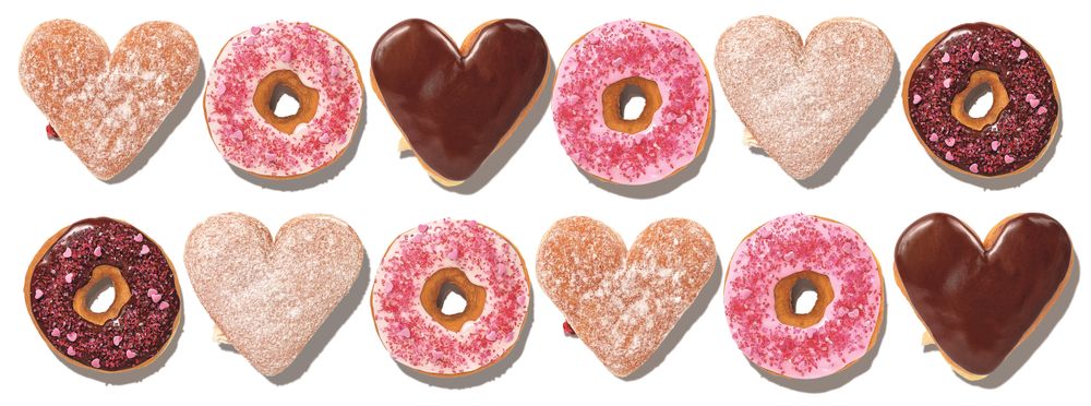 Give ’Em Bling This Valentine’s Day with Dunkin’:  Sweet New Ways to Show Your Heart with Donuts this Holiday 