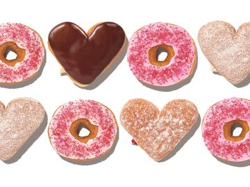 Give ’Em Bling This Valentine’s Day with Dunkin’: Sweet New Ways to Show Your Heart with Donuts this Holiday Give ’Em Bling This Valentine’s Day with Dunkin’: Sweet New Ways to Show Your Heart with Donuts this Holiday