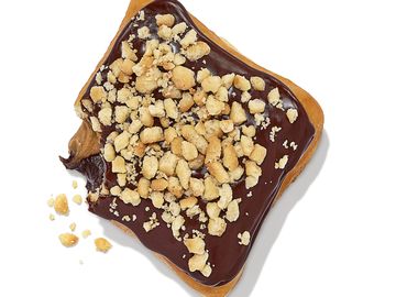 Cookie Dough _ Brownie Batter Double Filled Donut Cookie Dough _ Brownie Batter Double Filled Donut