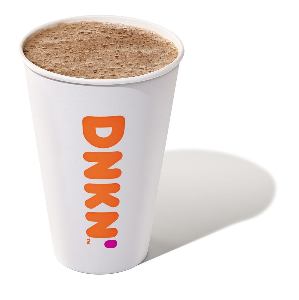Warm Up for National Hot Chocolate Day with Dunkin’ 