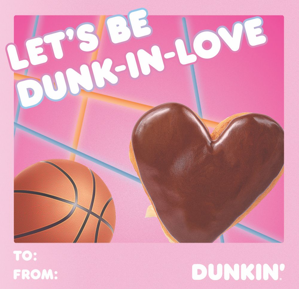 Lets be Dunkin love