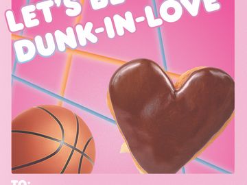 Lets be Dunkin love