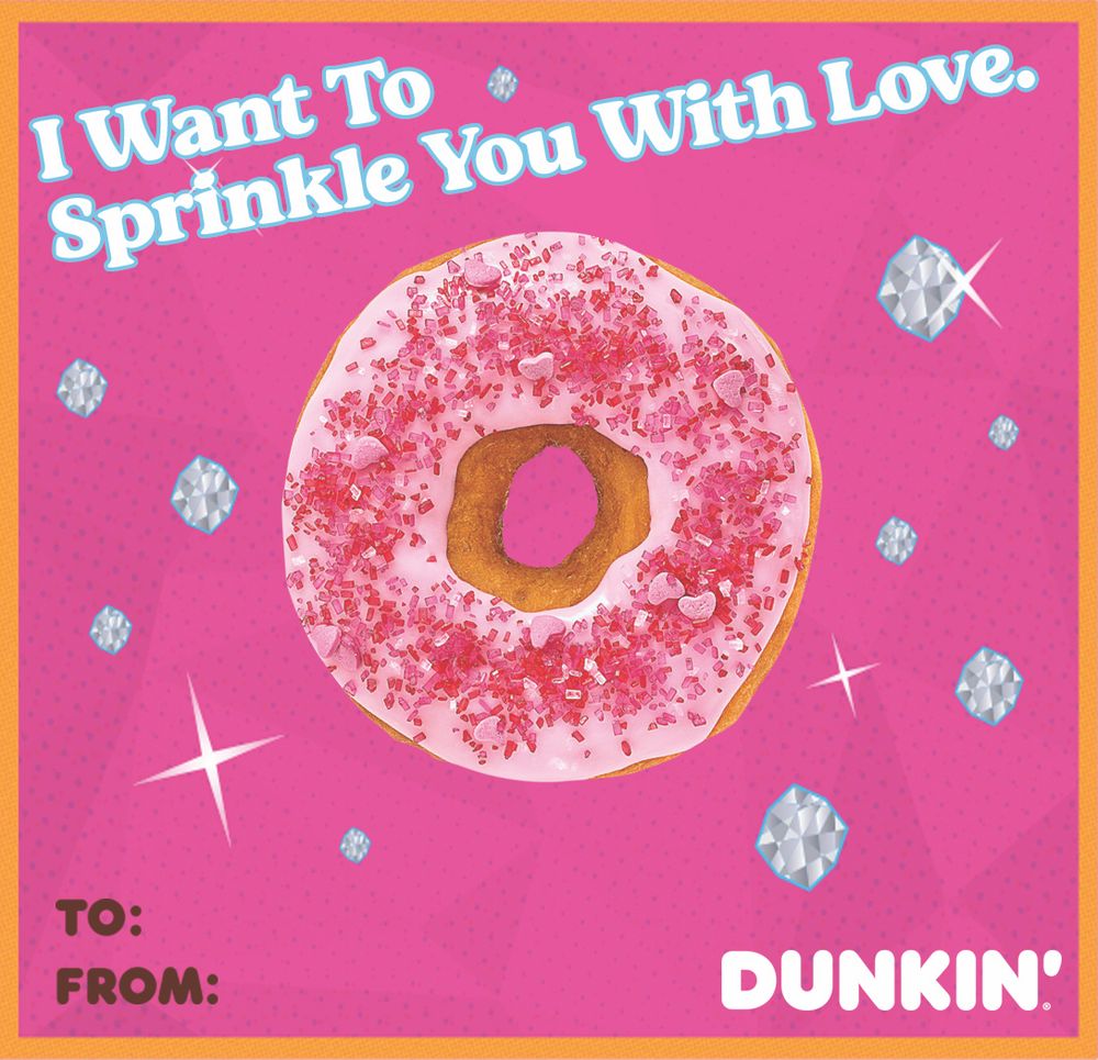 Sprinkle you with love