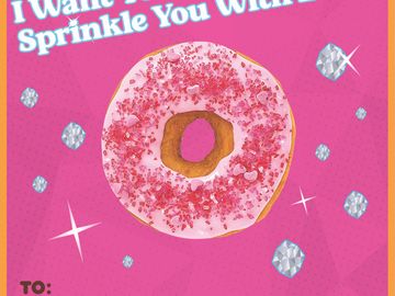 Sprinkle you with love