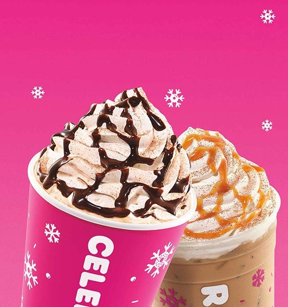 Holiday Menu, Extra Joy Included:  Dunkin’ Unwraps its Largest-ever Holiday Lineup