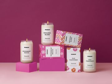 Homesick and Dunkin’ Announce Fresh New Fragrances for the Holidays with Limited-Edition Candle Collection Homesick and Dunkin’ Announce Fresh New Fragrances for the Holidays with Limited-Edition Candle Collection
