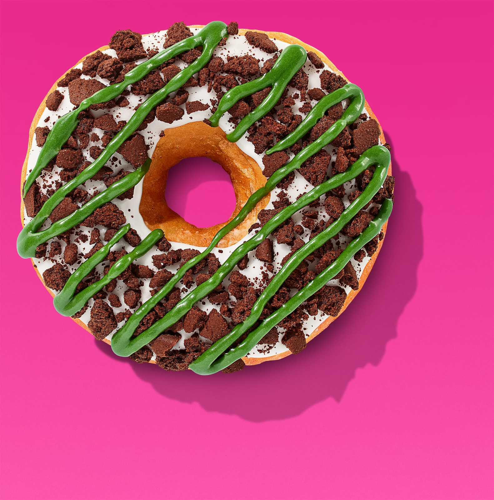 An Inside Look at Dunkin’s New Holiday Donuts