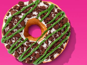 An Inside Look at Dunkin’s New Holiday Donuts