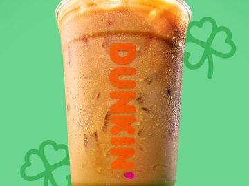 St. Patrick’s Day Wish Granted: Dunkin’ Brings Back Irish Creme Flavored Coffees and Espresso Drinks St. Patrick’s Day Wish Granted: Dunkin’ Brings Back Irish Creme Flavored Coffees and Espresso Drinks