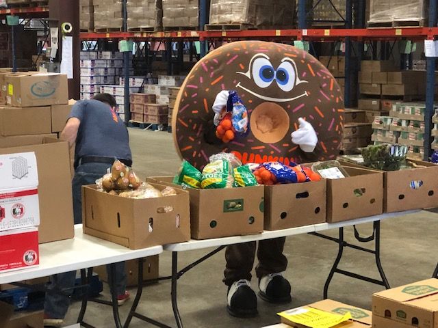 Dunkin' Franchisees and Crew Members Celebrate 100 “Week of Joy” Charitable Events Nationwide
