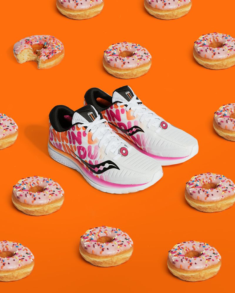 Saucony® and Dunkin' Celebrate Boston 2019 with Second Collaboration Running Shoe
