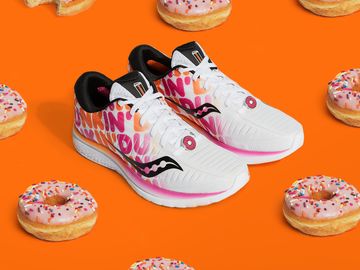 Saucony® and Dunkin' Celebrate Boston 2019 with Second Collaboration Running Shoe