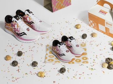How to get the Saucony X Dunkin’ Kinvara Shoes 