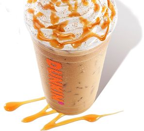 Satisfy Your Sweet Tooth at Dunkin’ on National Caramel Day