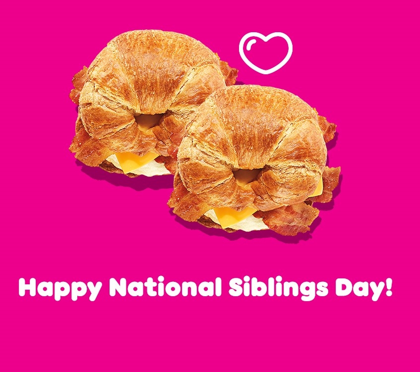 Celebrate National Siblings Day with Dunkin’ Go2s 