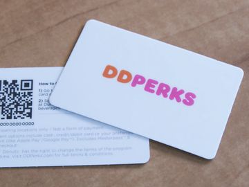 Dunkin’ Pilots Multi-Tender Participation for its DD Perks® Rewards Program Dunkin’ Pilots Multi-Tender Participation for its DD Perks® Rewards Program