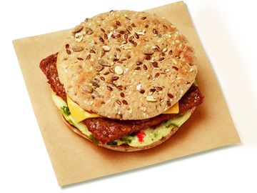 Power Breakfast Sandwich Dunkin Power Breakfast Sandwich Dunkin