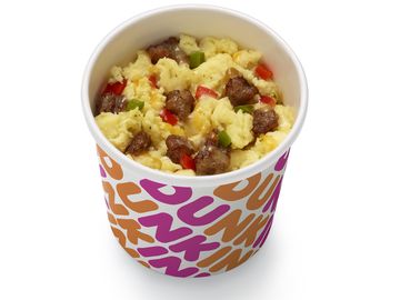 Sausage Scramble Bowl