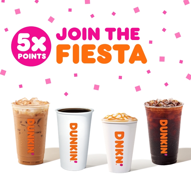 Celebrate Cinco de Mayo with a Special Offer and Recipe from Dunkin’