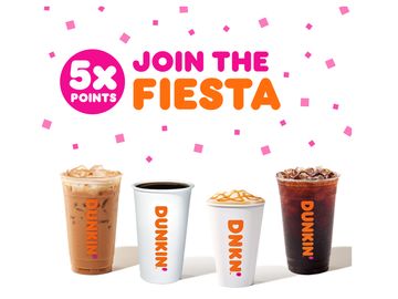 Celebrate Cinco de Mayo with a Special Offer and Recipe from Dunkin’ Celebrate Cinco de Mayo with a Special Offer and Recipe from Dunkin’