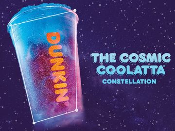 Dunkin’ Celebrates National Space Day, Discovers Cosmic COOLATTA® Constellation Dunkin’ Celebrates National Space Day, Discovers Cosmic COOLATTA® Constellation