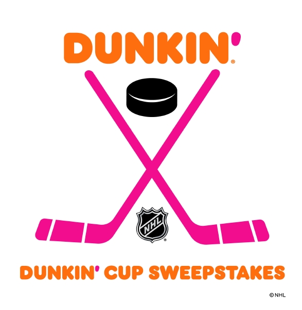 You Could Score Big with Dunkin’ and Win a Trip to the NHL Awards™ 