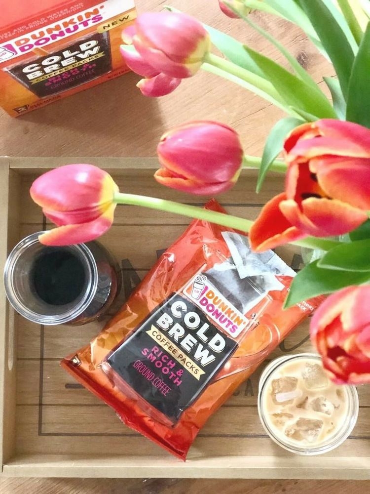 How to Make Dunkin’ Cold Brew at Home